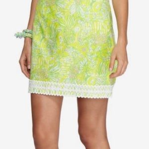 Lilly Pulitzer Lavender Skirt- size 4